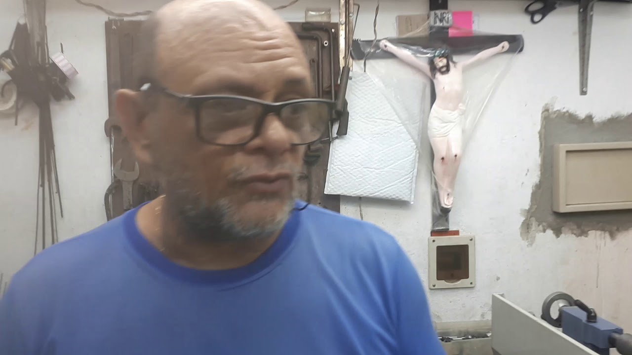 FABRICAÇÃO DE UM PERCUSSOR PARA UM REVÓLVER ROSSI