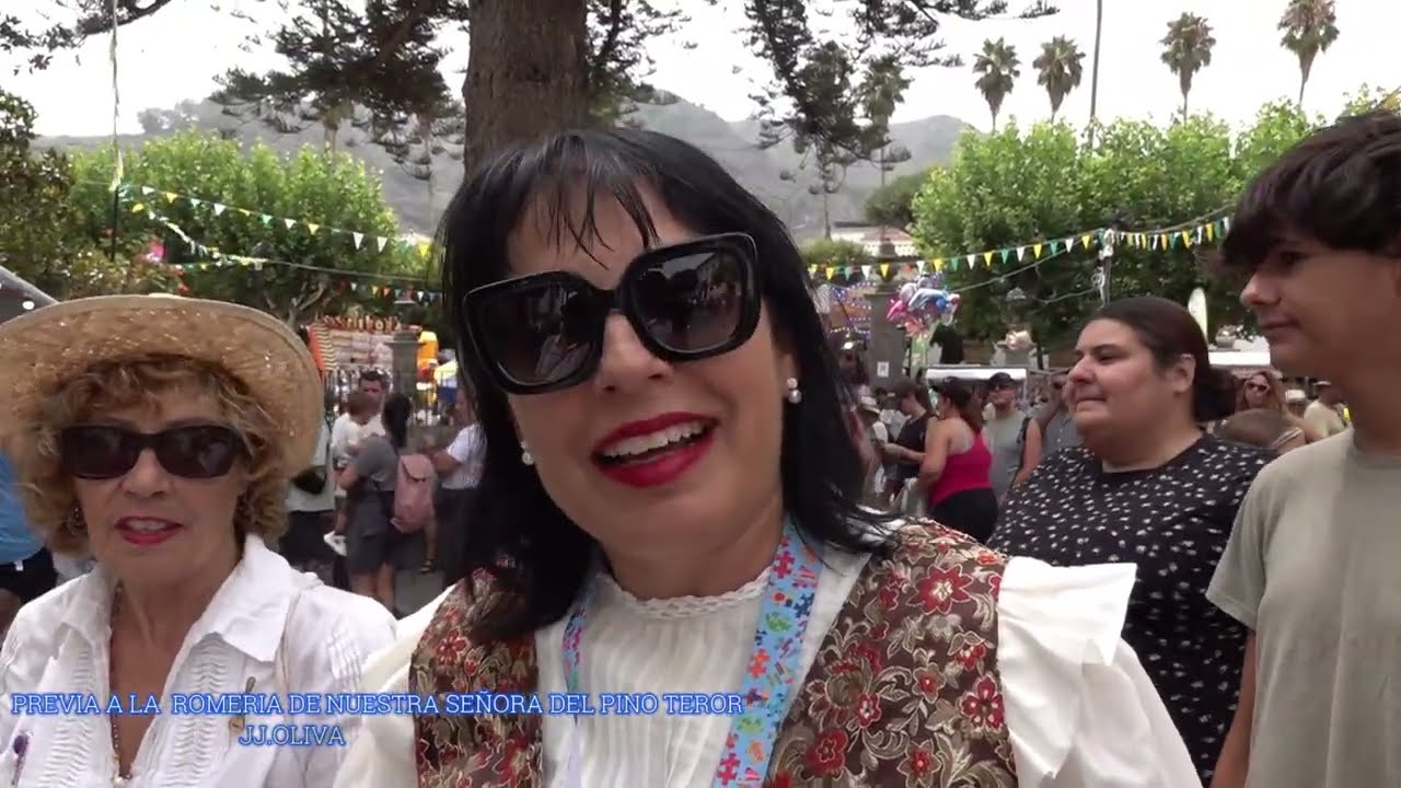 PREVIA A LA ROMERIA NUESTRA SEÑORA DEL PINO TEROR 2025