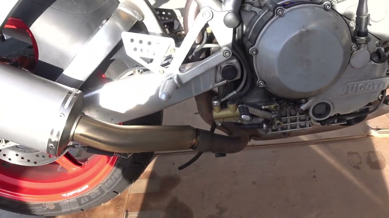 Ducati SuperSport 1000 ('05) ✔️valve clearances - Part 2B stand considerations⚠️