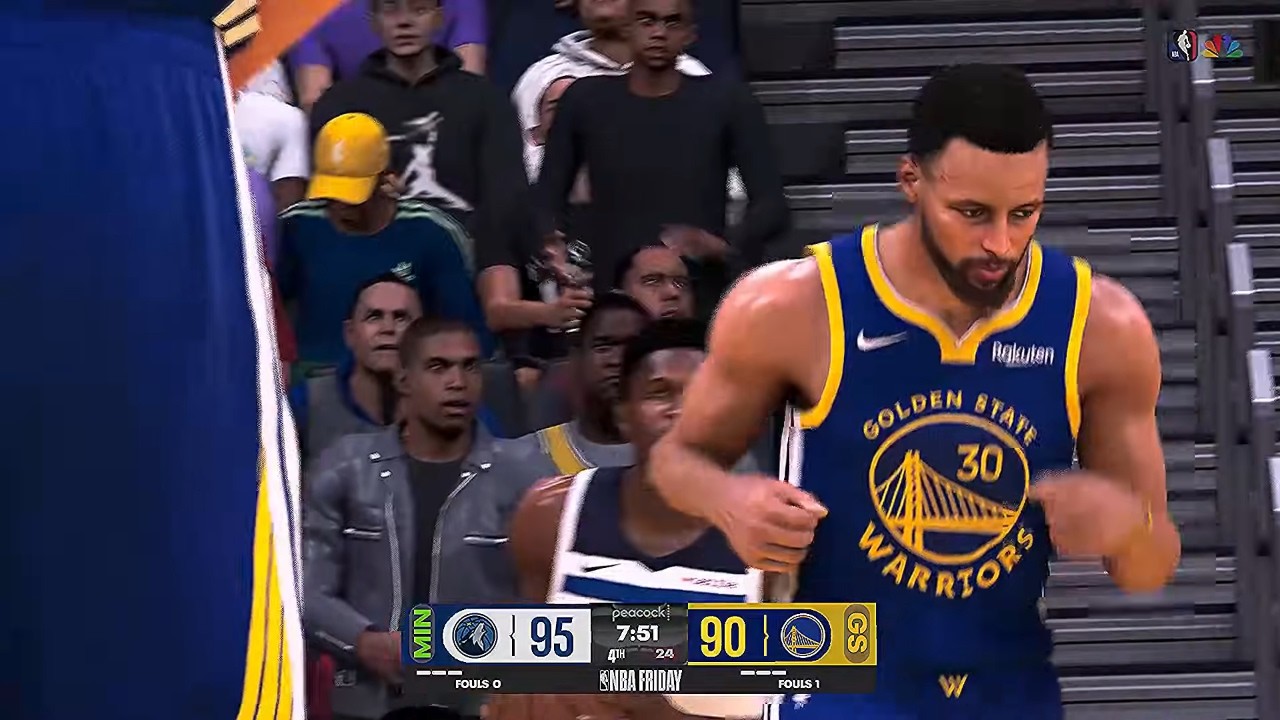 NBA LIVE! Minnesota Timberwolves vs Golden State Warriors | March 13, 2026 | NBA 2K26 Gameplay