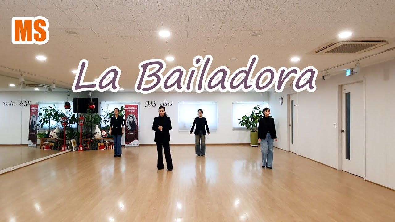La Bailadora Line Dance by Ilonka Schmitt 2026