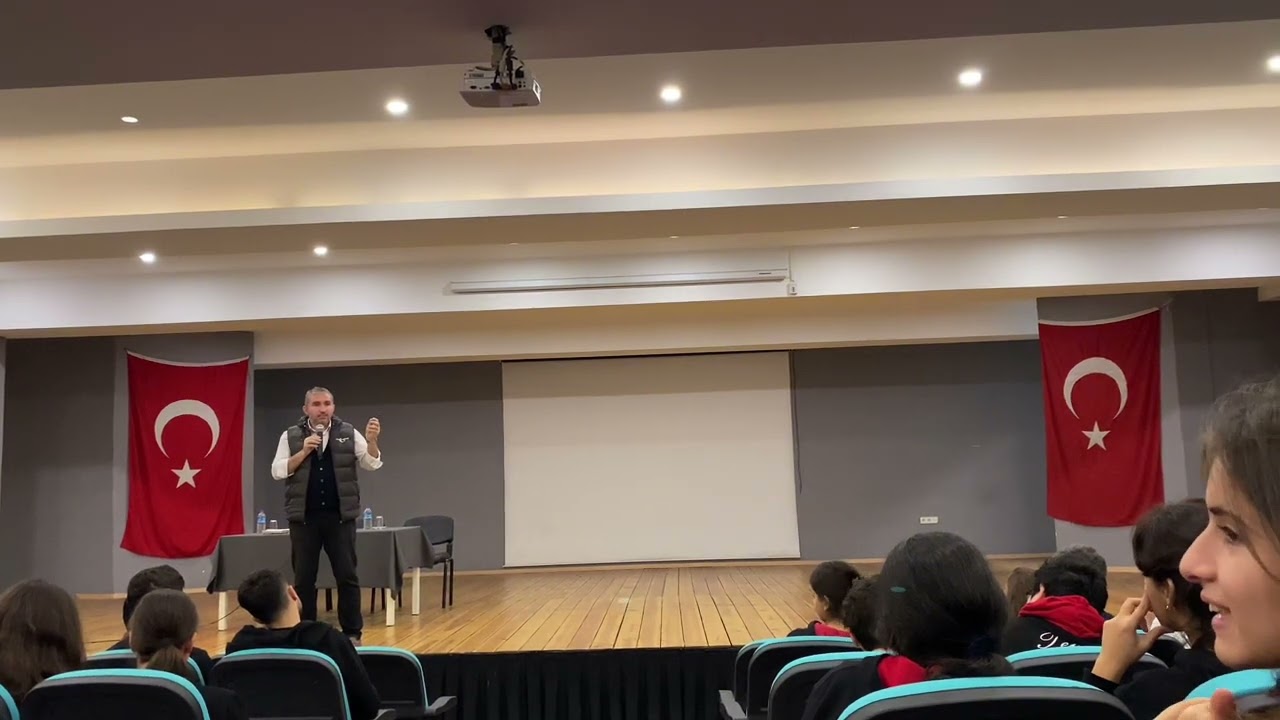 OKULUMUZDA SÖYLEŞİ
