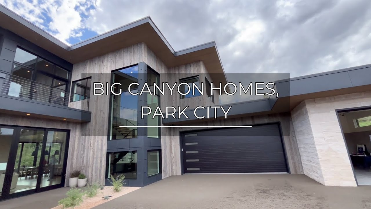 Luxury Mountain Home Tour in Park City&rsquo;s Promontory | Stunning Big Canyon Homes Property