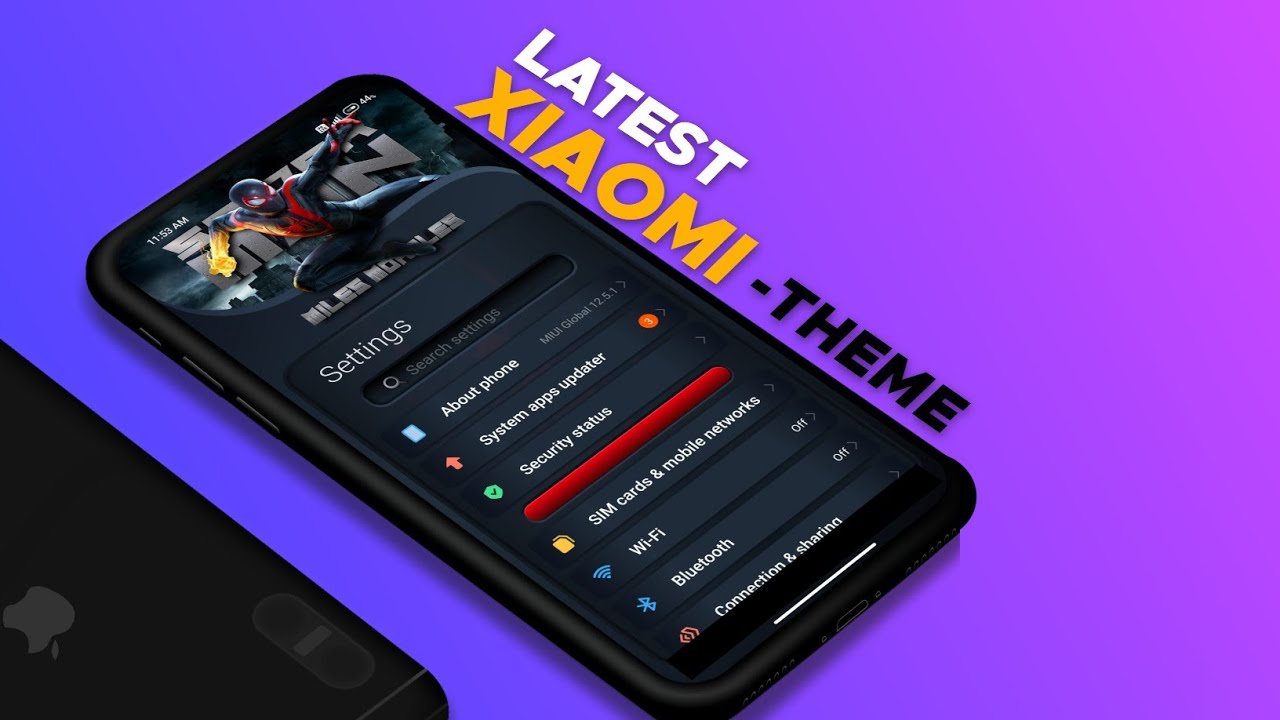 MIUI Vip Themes | Latest Miui 12 themes | Dark Xiaomi Theme