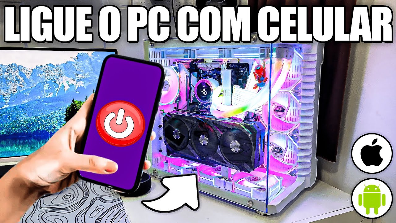 Como Ligar seu PC pelo Celular: Tutorial Completo e Fácil 🚀📱