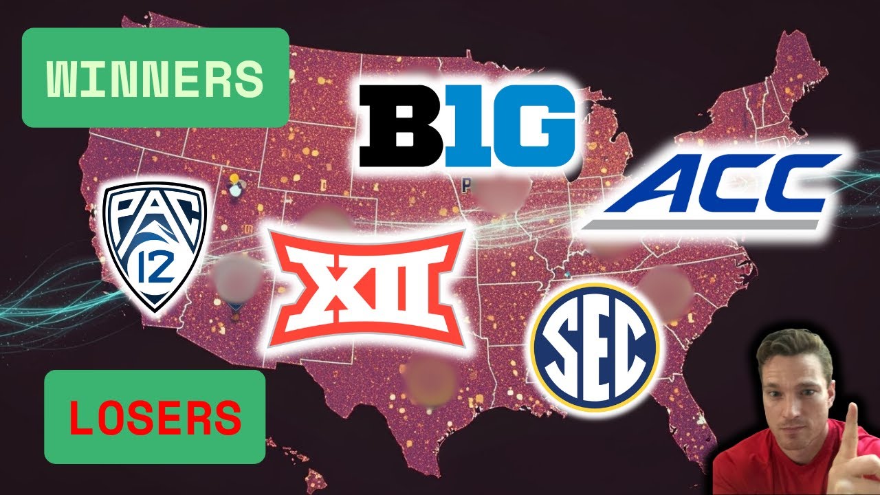 College Football&rsquo;s Realignment Winners & Losers