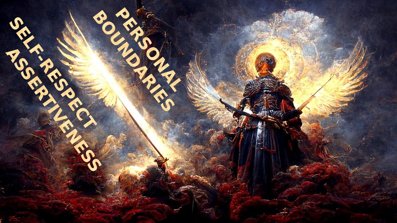 Protect Personal Boundaries - Angel of Justice Frequency | Assertiveness & Self-Respect Meditation