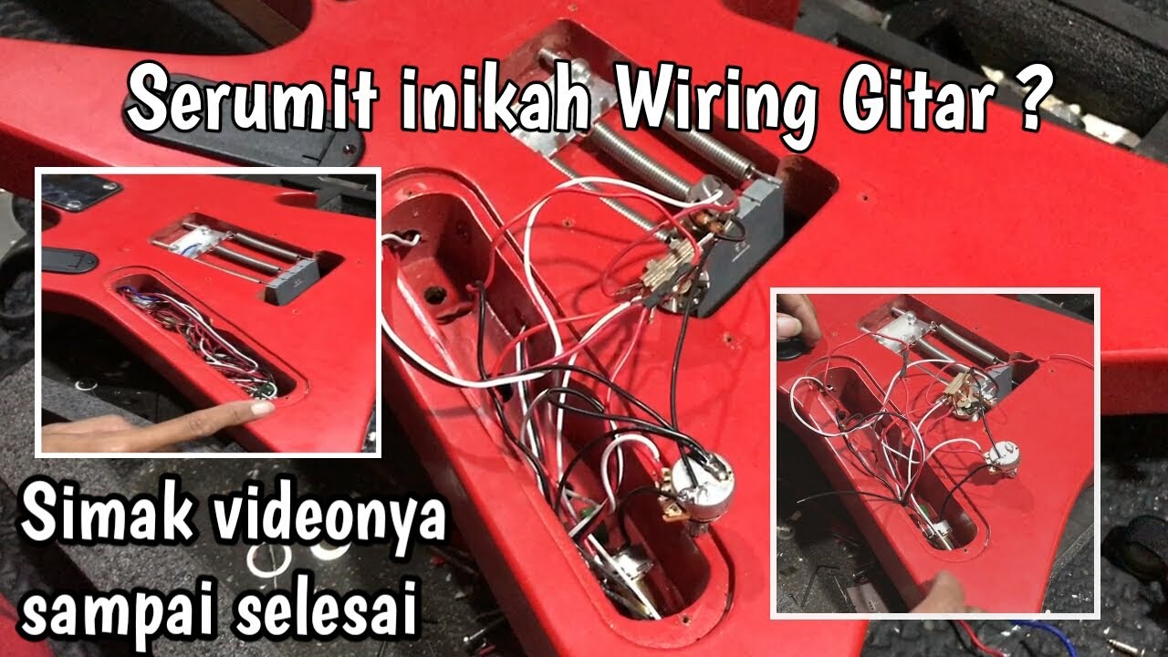 TUTORIAL WIRING ACTIVE PICKUPS step by step EMG || #WiringDiagramPickups