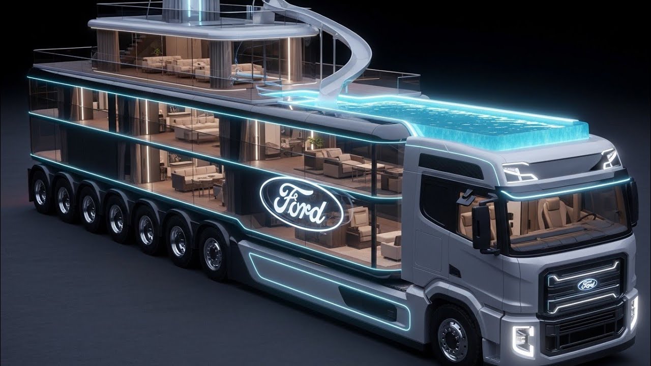 You’ve Never Seen a Ford Motorhome Like This – Full Epic Review