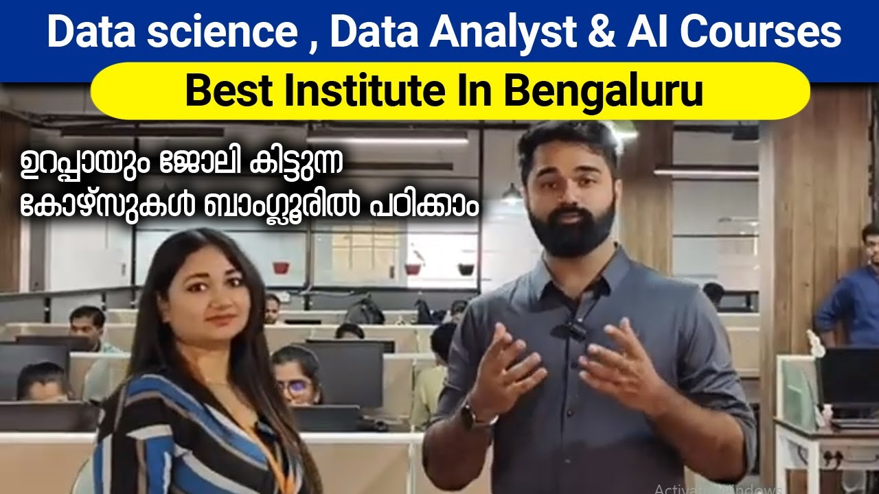 Best Data Science Institute in Bengaluru | Data science , Data Analyst & AI Courses