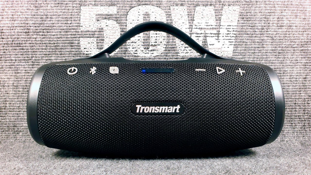 Tronsmart Mirtune S100: компактная, но мощная Bluetooth-колонка 50W