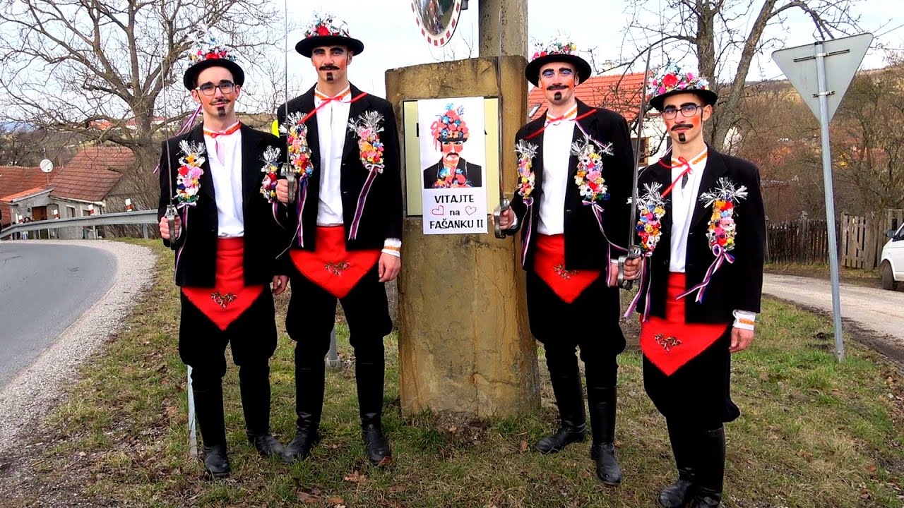 Komenský fašank 2024    3.část - Horňansko
