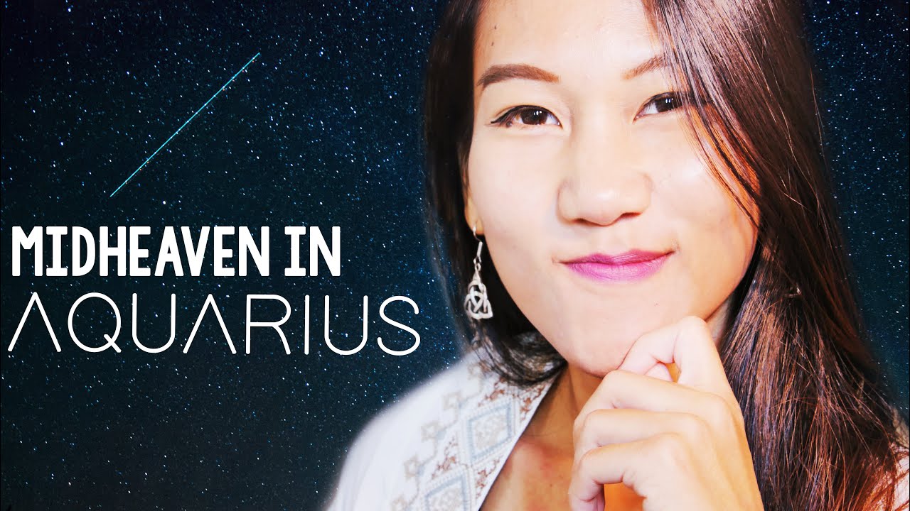 AQUARIUS MIDHEAVEN | 👽The Non-Conformist♻ | Midheaven in Aquarius