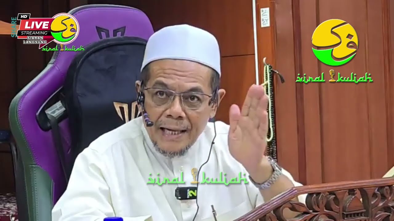 Betul laa, orang kata, Mufti Wilayah ni tiga suku ~ Ustaz Abdul Basit bin Abdul Wahab