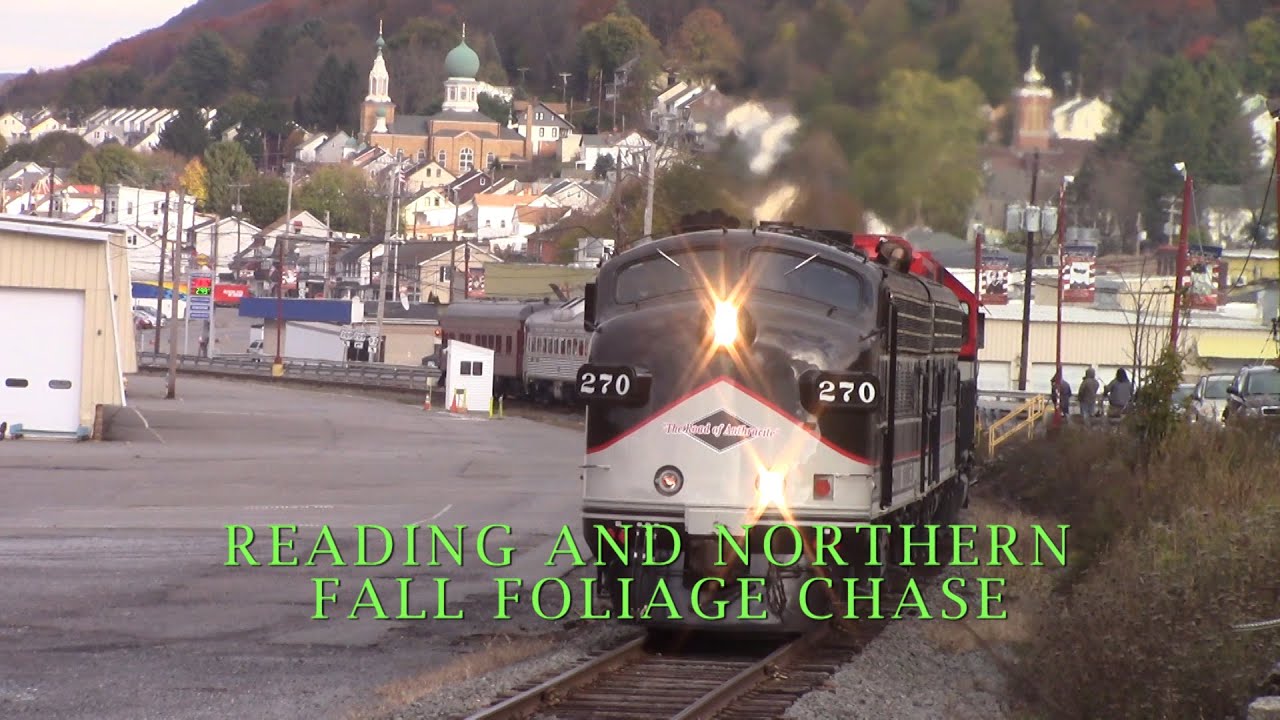 Reading and Northern Fall foliage chase