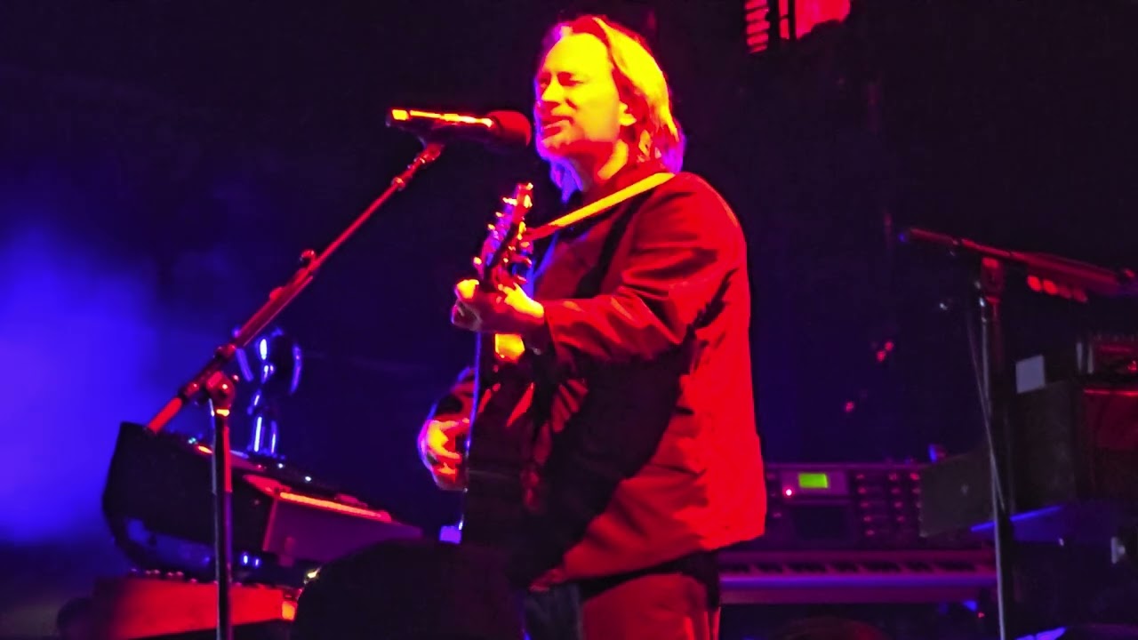 how to disappear completely - thom yorke sydney 2024