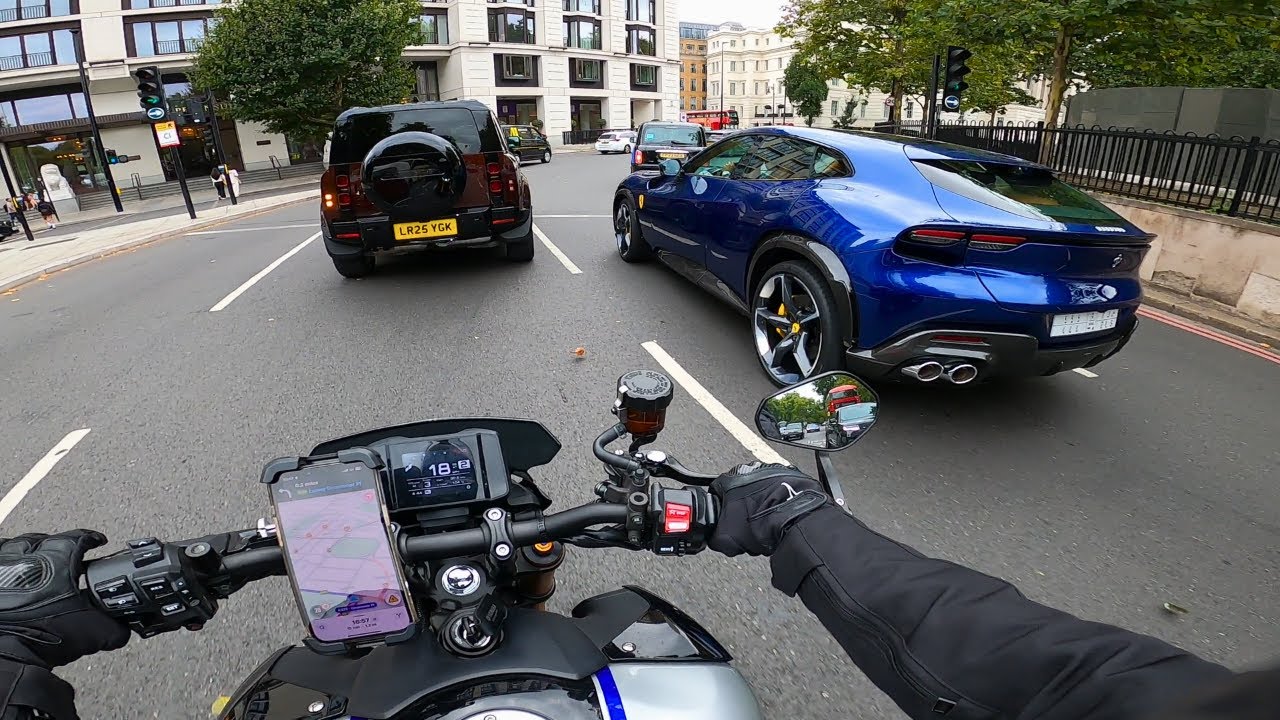 Yamaha MT09 SP