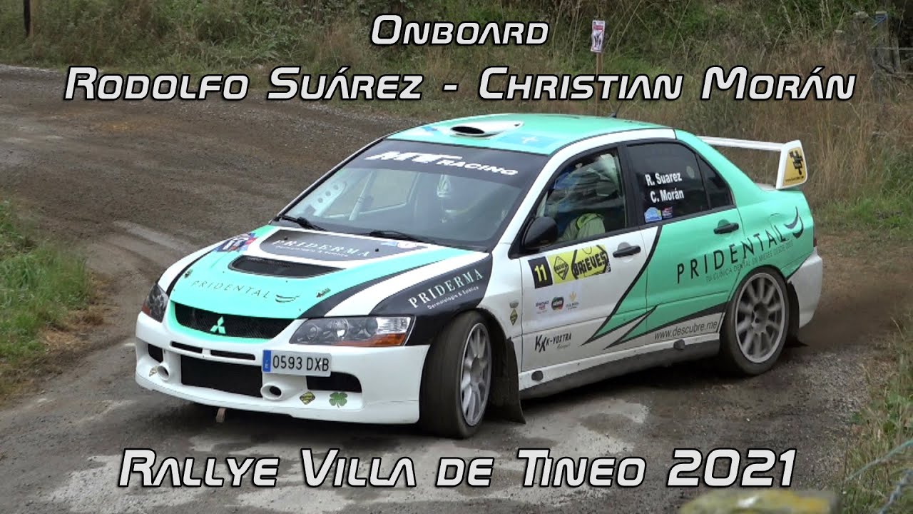 Onboard | Rodolfo Suárez - Christian Morán | Rallye Villa de Tineo 2021