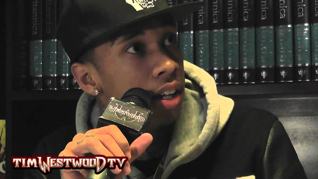 Tyga reveals tips on rhyming - Westwood