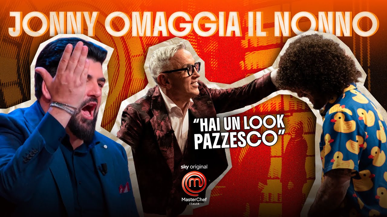 Jonny omaggia il nonno | MasterChef Italia