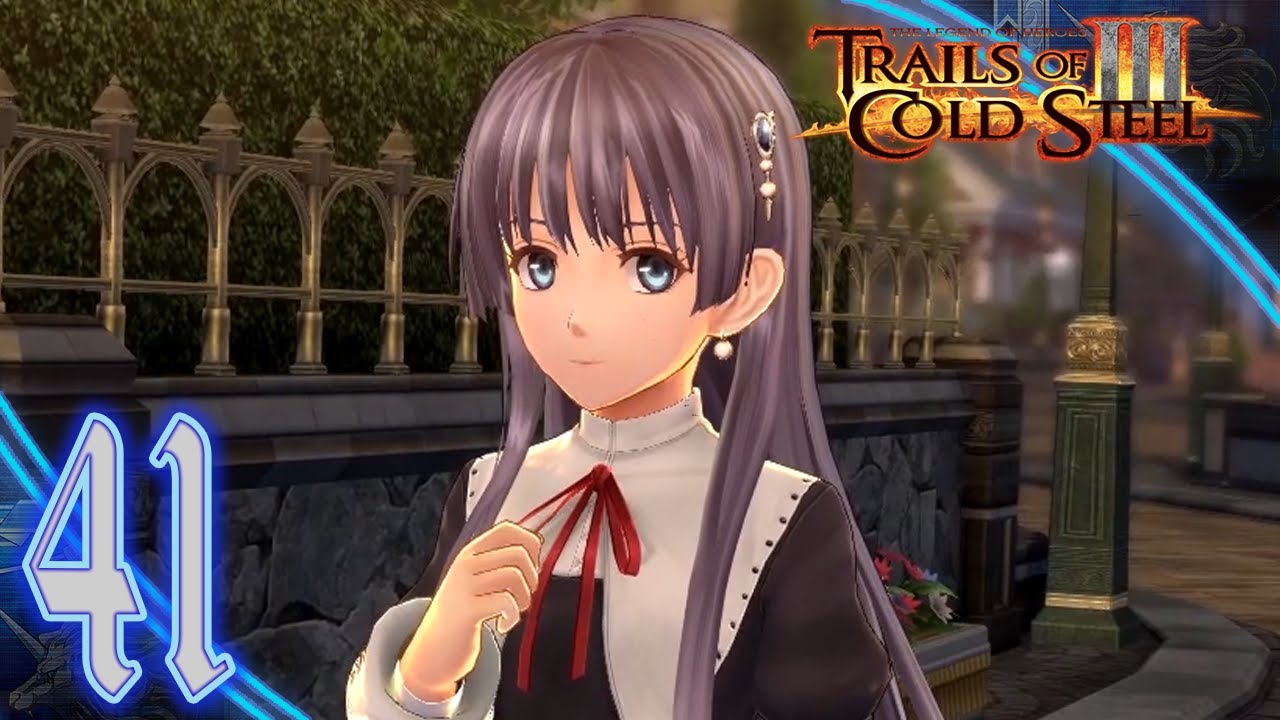 Trails of Cold Steel III Playthrough (41) - Schwarzer Scions