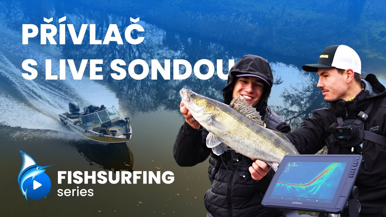 PŘÍVLAČ S LIVE SONDOU | Sharpshooting | T. Dašek, J. Holubec | přívlač | Fishsurfing Series 19/2024