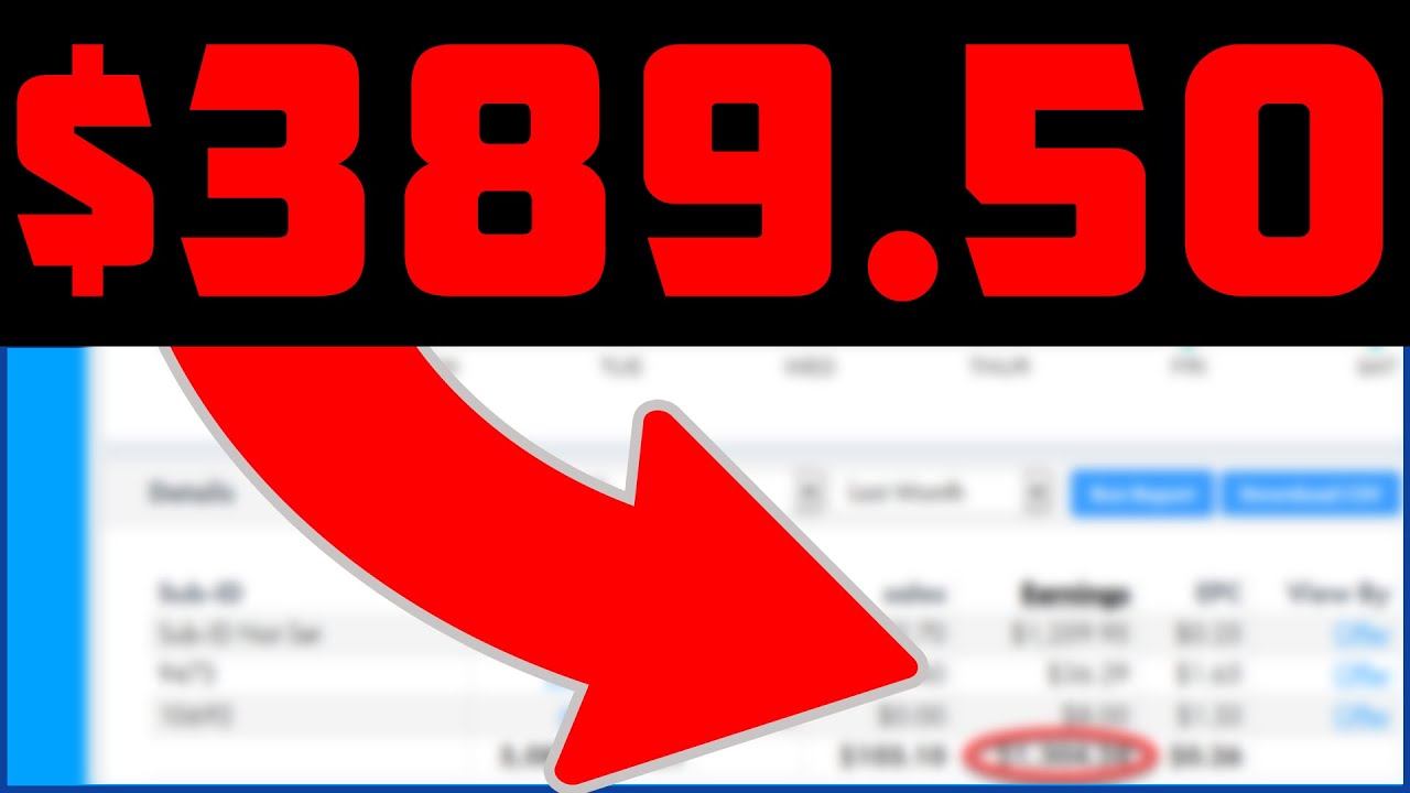 Make $389.50 in 24 Hours With MaxBounty CPA Marketing | CPA Marketing FOR BEGINNERS