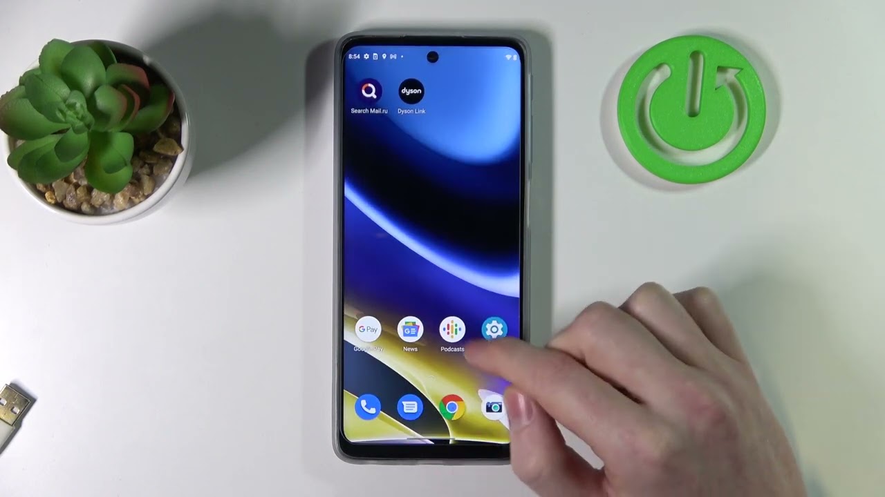 How to Change Keyboard Language on MOTOROLA Moto G51 5G - Add Keyboard Language