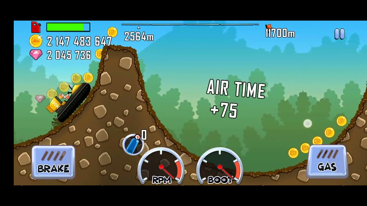 Cool Uphill Adventure Hovercraft and Boot Camp 3831 m ( Current World Record )