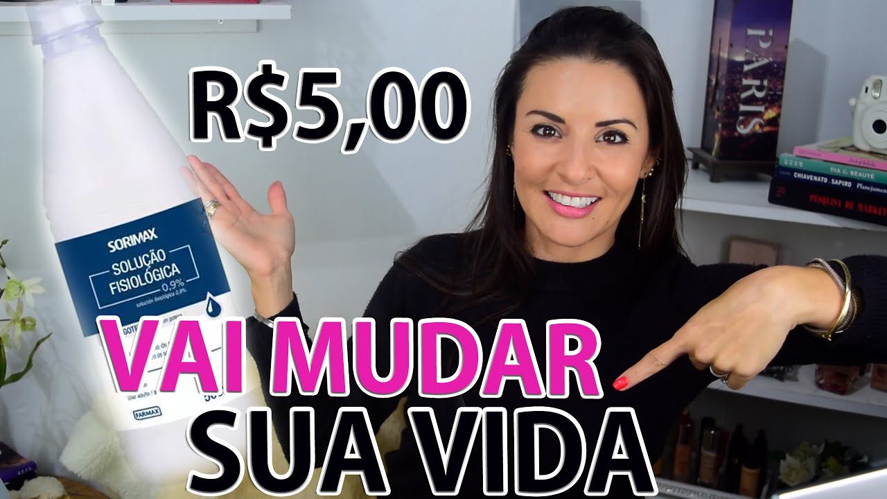 Baratinho de farmácia SORO FISIOLÓGICO apenas 5 REAIS