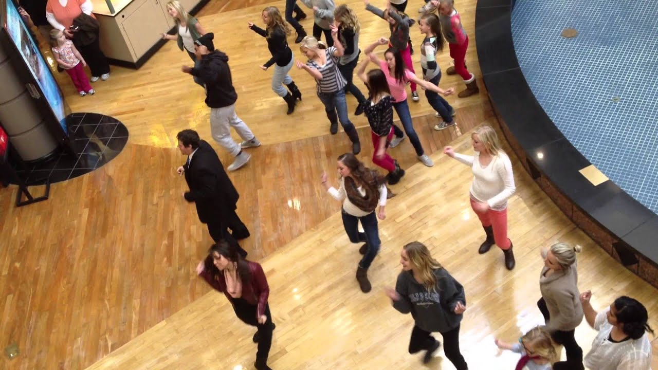 South Towne Mall Flash Mob