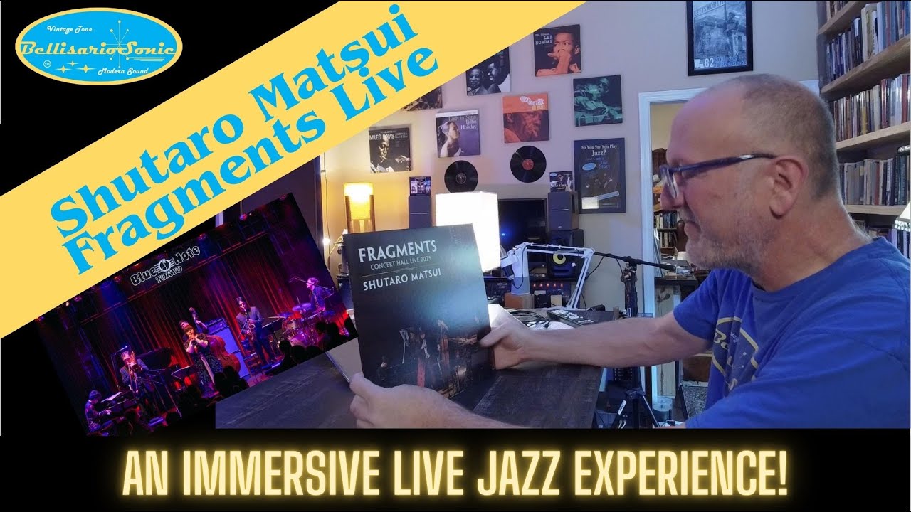 Захватывающее живое джазовое представление! Шутаро Мацуи: Fragments Live