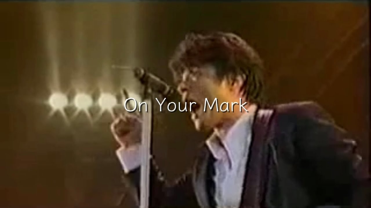 【CHAGEパート】On Your Mark / CHAGE & ASKA LIVE in Korea 2000
