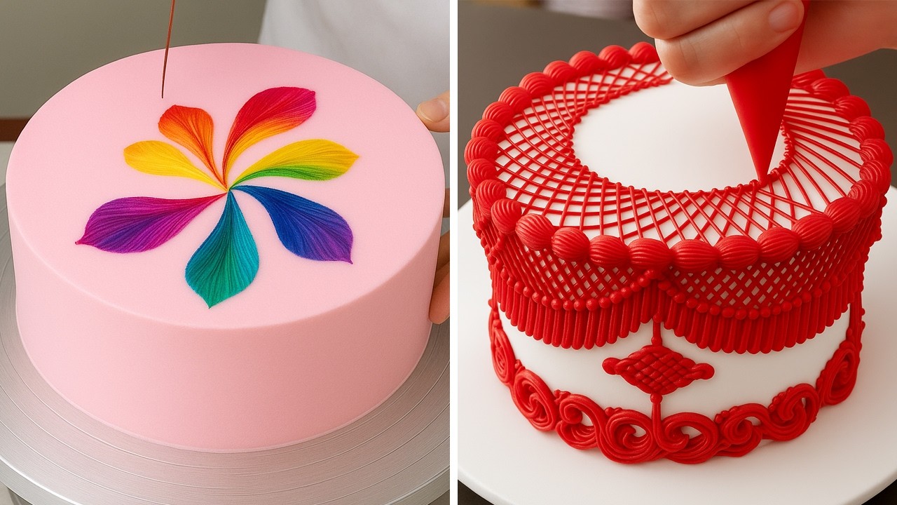Quick & Yummy Cake Decorating Tutorials For Cake Lover 😱 Most Satisfying Chocolate Cake Recipes