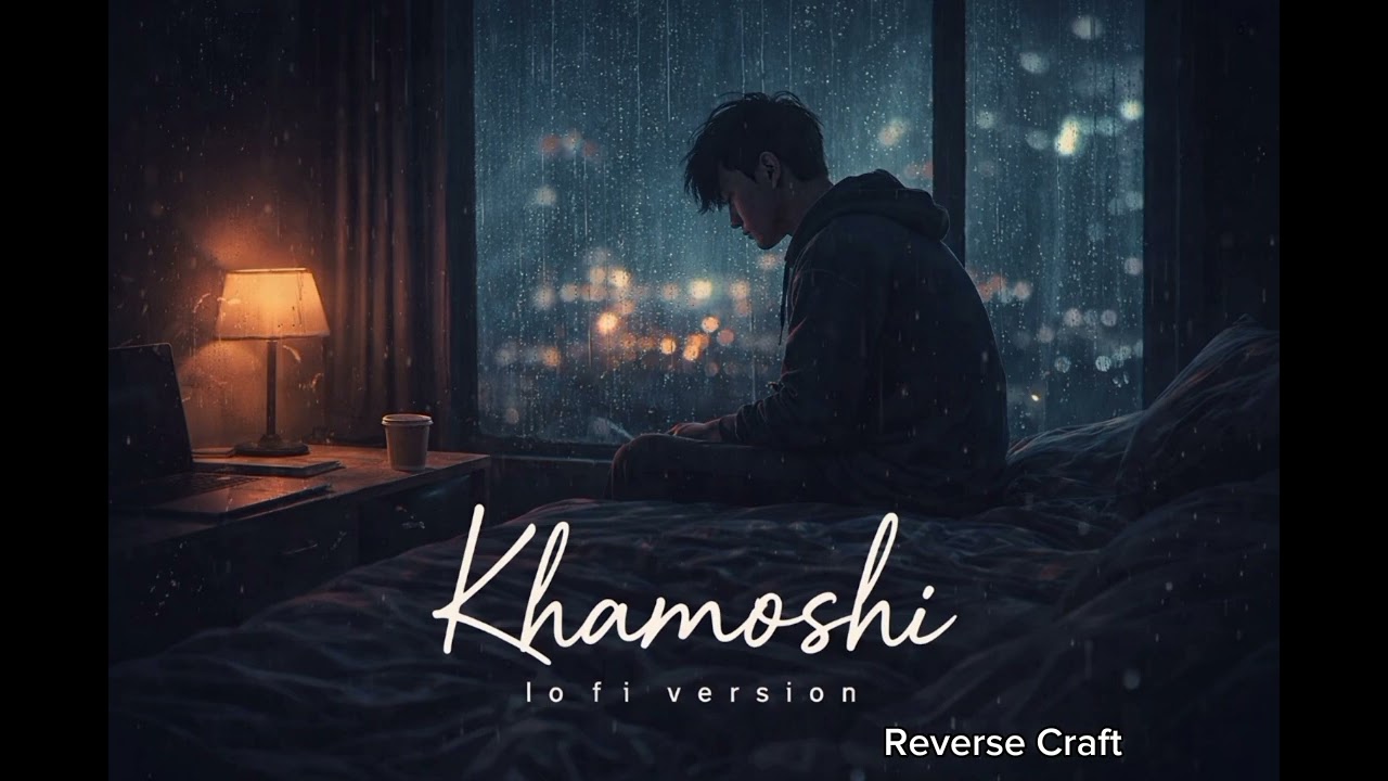 Khamoshi (Slowed + Reversed) By Reverse craft✨🌟✨