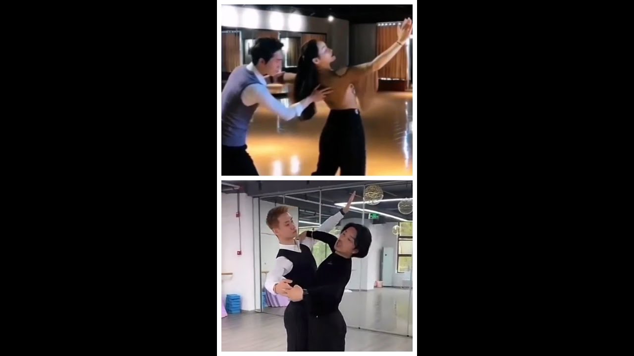 國標舞學習[116] - 前進鎖步接擊劍步技術詳解 / Promenade Lock to Lunge in Waltz