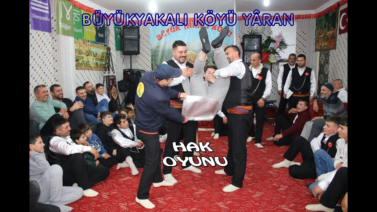 Büyükyakalı Köyü Yâran - 7. Ocak Hak Oyunu