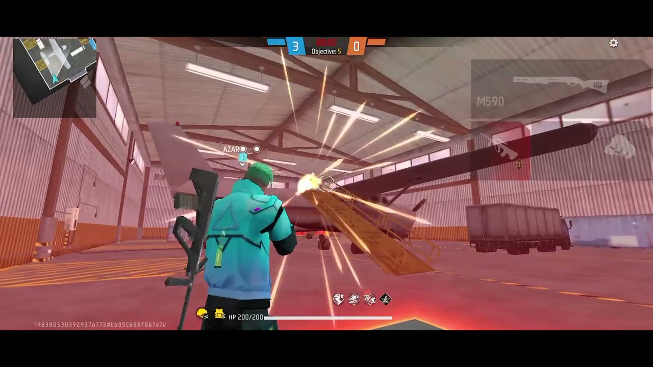 Azar gameplay 