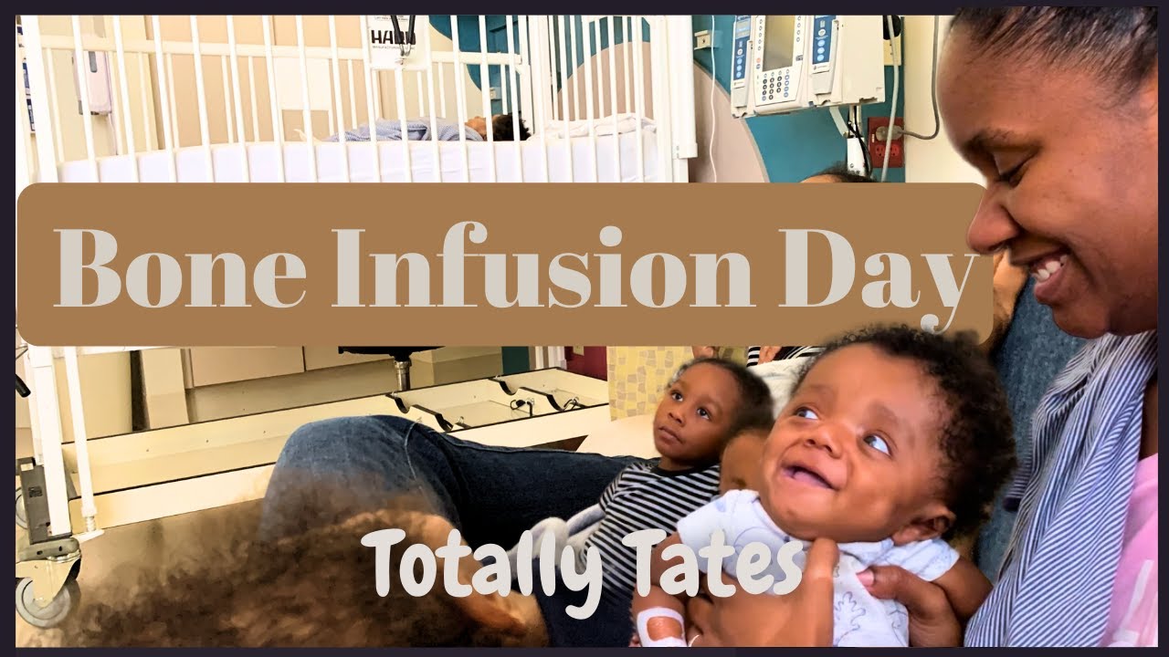 A MINI VLOG ✨ | A Realistic Bone Infusion Day For OSTEOGENESIS IMPERFECTA💛