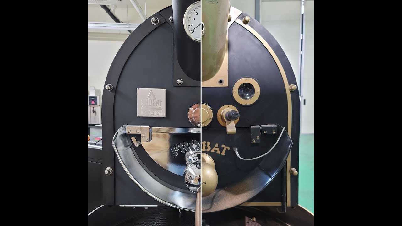 Probat L12 2000Y roaster _  Fully refurbished