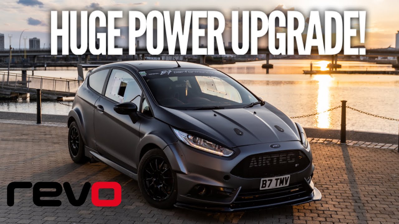 FIESTA ST GETS *REVO STAGE 2* 250BHP!!!
