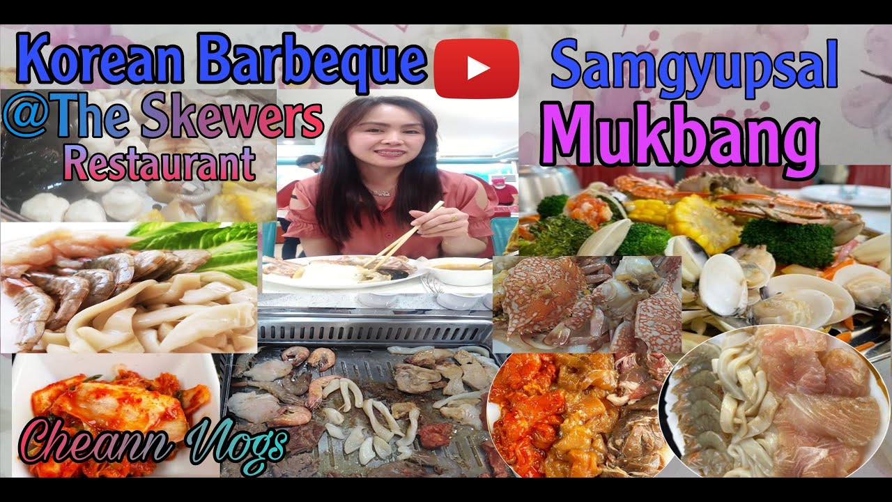 The Skewers Restaurant Abu Dhabi | Korean Barbeque & Samgyupsal | Cheann Vlogs