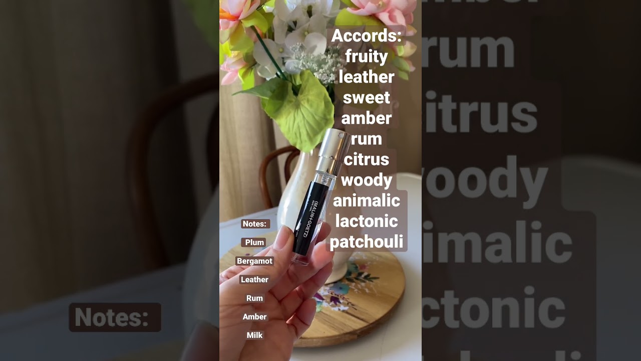 What I Wore Last Week!! #fragrance #scentbird