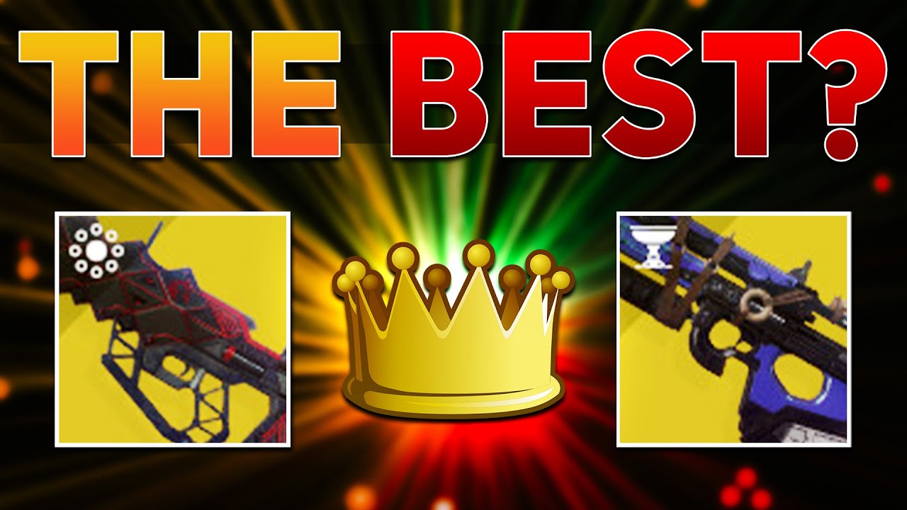 The Best Exotic Pulse Rifle? (Bad Juju vs Outbreak Perfected) | Destiny 2 Season of the Haunted