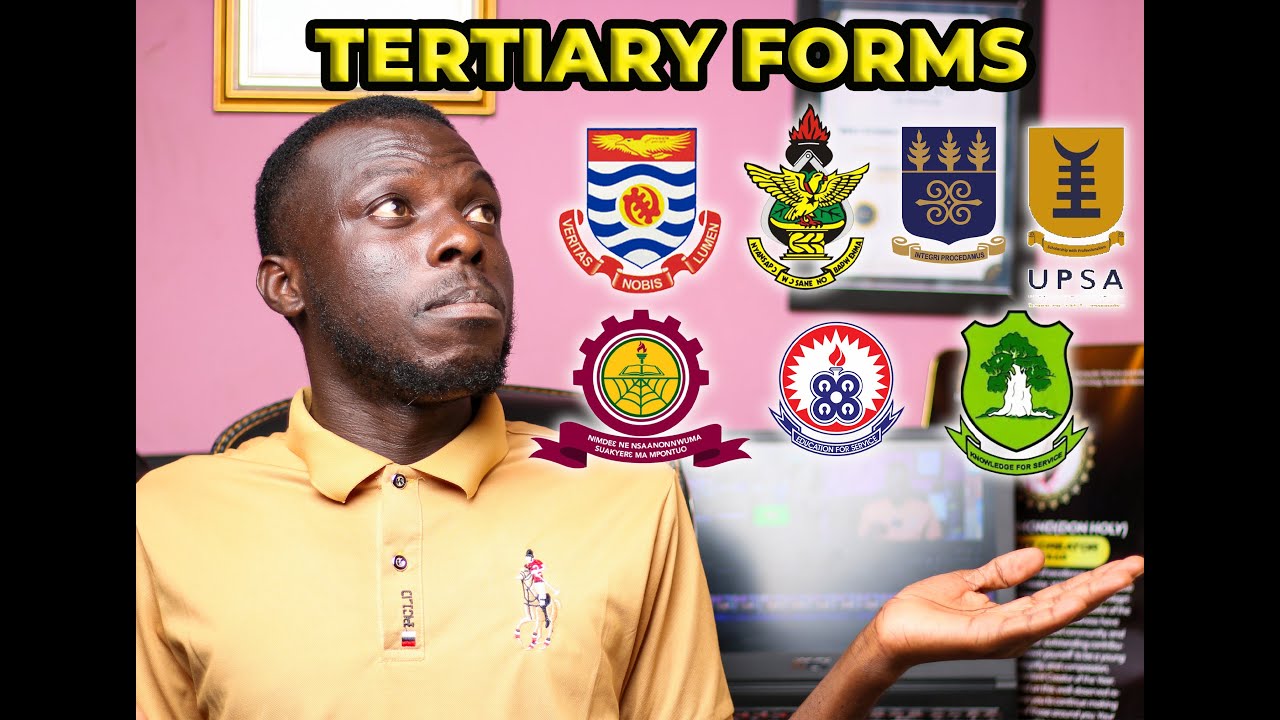 Release Date for Teriary Admission Forms 2025