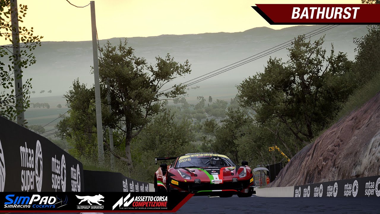 ACC | 2 Horas em Mount Panorama