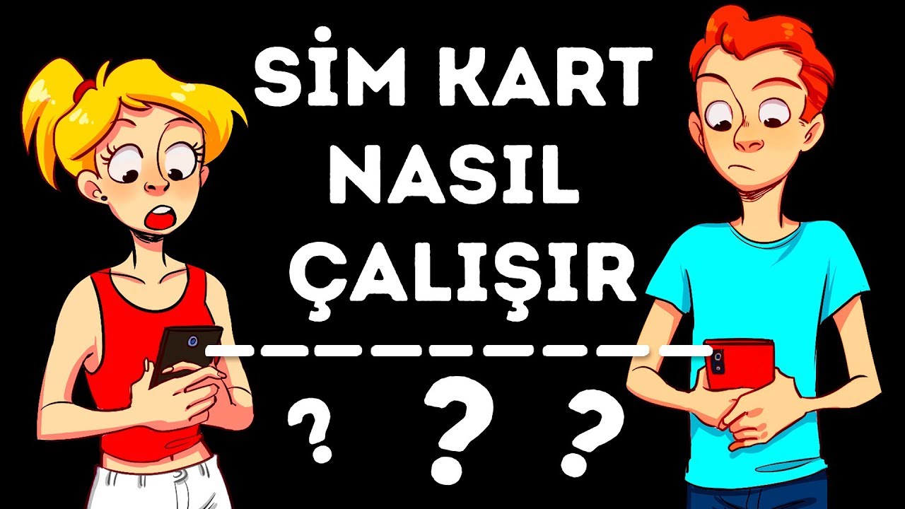 Bir Plastik Parçası Dünyayı Değiştirdi: SIM Kart Nasıl Çalışır