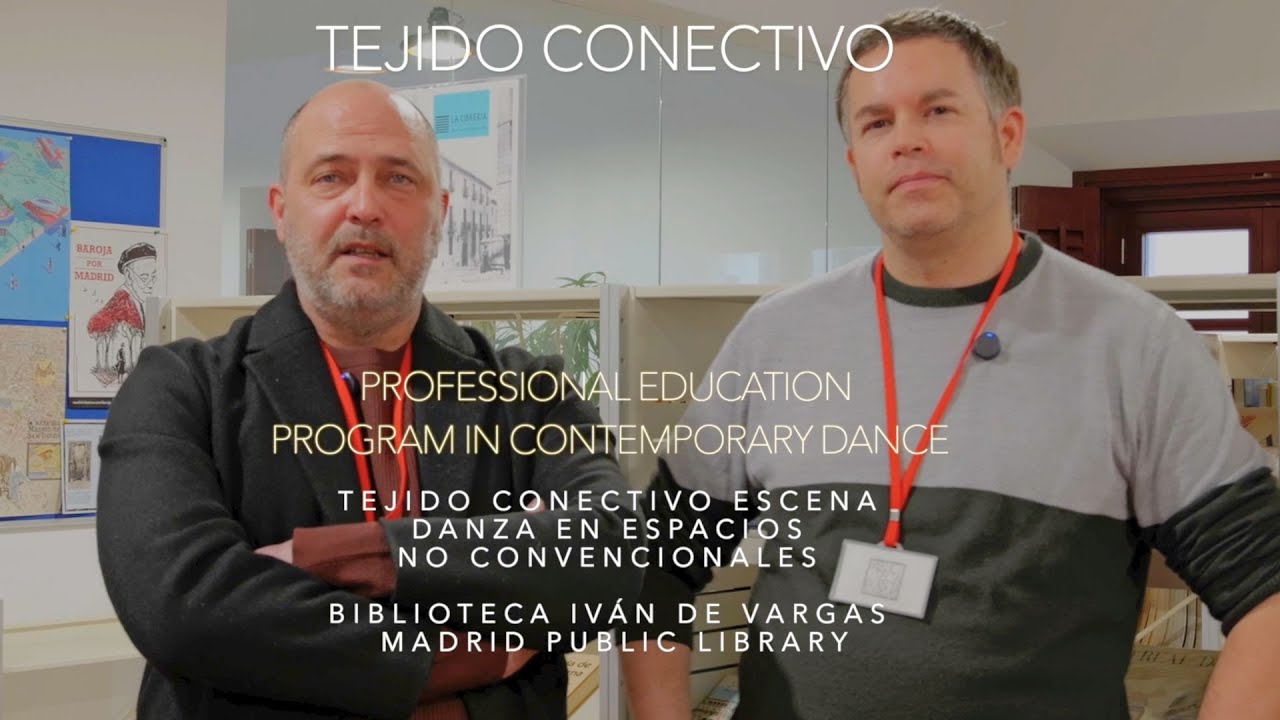 Pablo Quintanilla: Reinventando la Biblioteca – Danza Contemporánea en la BPM Iván de Vargas