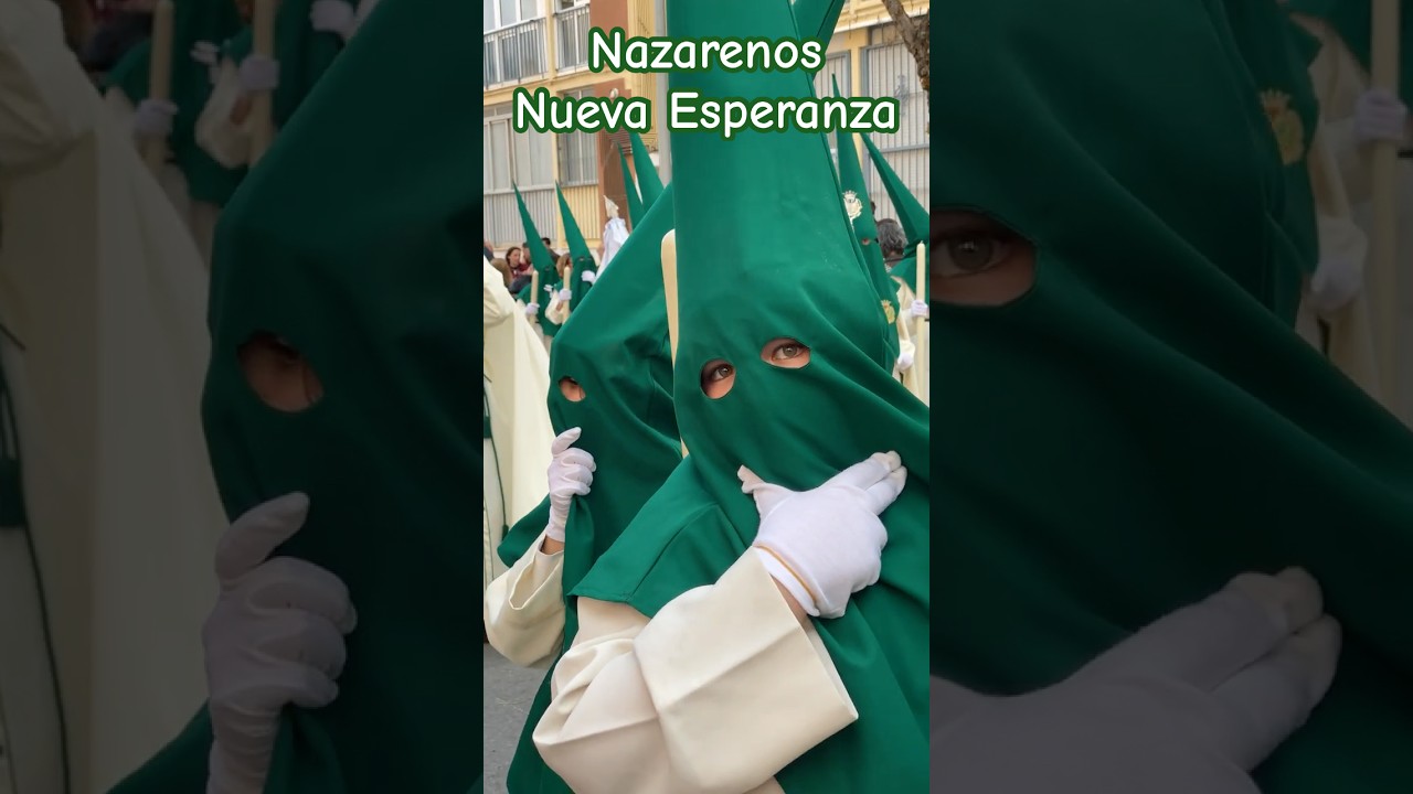 Nazarenos Nueva Esperanza - M&aacute;laga 2025