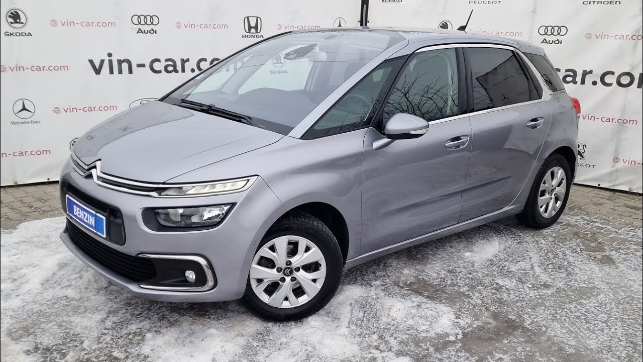 11,600$ Citroen C4 Picasso 2018 123тис. пробігу !!!